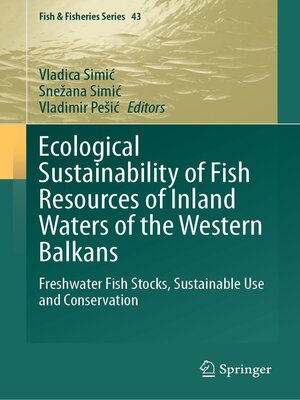 cover image of Ecological Sustainability of Fish Resources of Inland Waters of the Western Balkans